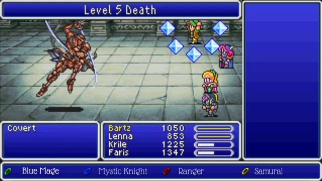 Final Fantasy Five Four Job Fiesta Part 5: Exdeath is now Redeath, and it turns out everything is a смотреть онлайн