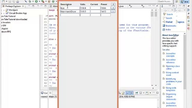 Circuit Breaker App (written in Java) смотреть онлайн