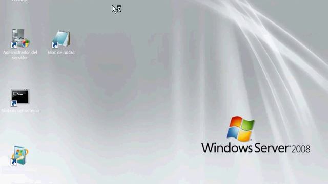 Windows Server 2008 Enterprise SP1 (Spanish) In VirtualBox смотреть онлайн