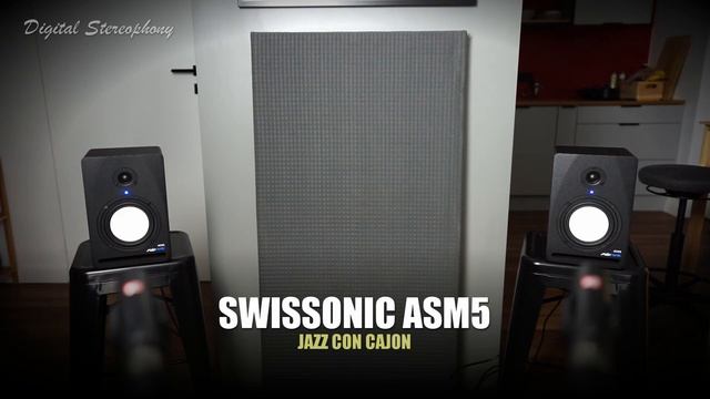 Swissonic ASM5 vs Mackie CR4-X || Sound Comparison смотреть онлайн