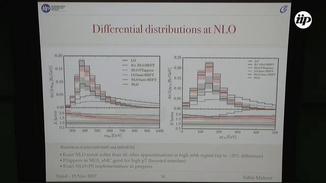 Probing the Higgs trilinear self coupling at the LHC - Fabio Maltoni смотреть онлайн