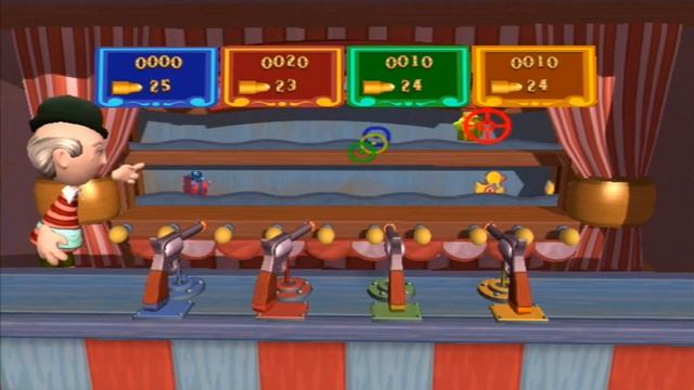 Carnival Games ... (Wii) Gameplay смотреть онлайн