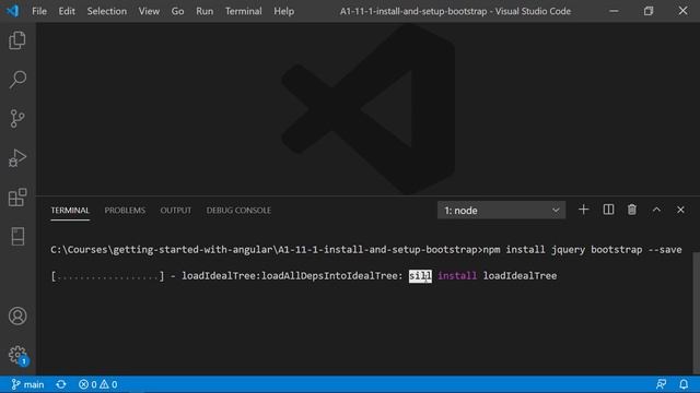 A1-11-1 | Install and Setup Bootstrap | Getting Started with Angular | Pankaj Parkar смотреть онлайн