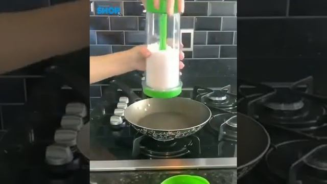 Сито/просеиватель для муки/ёмкость для просеивания муки/для просеивания пудры, какао и др. смотреть онлайн