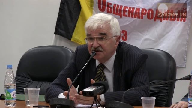 Соколов Константин Николаевич в клубе "Русская мысль", С-Пб, ч.3. Ответы на вопросы смотреть онлайн