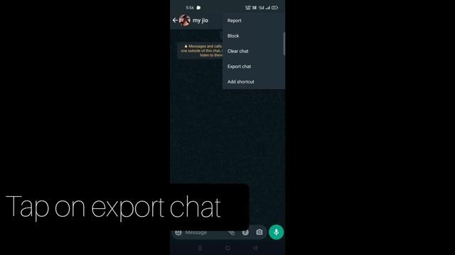 How to send WhatsApp chats by email смотреть онлайн