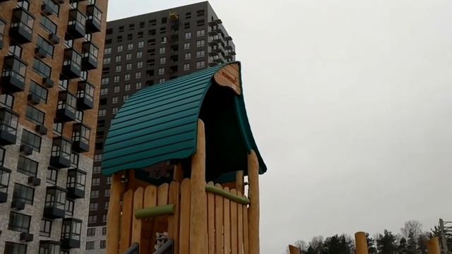 ГК ПИК. Двор-Парк. ЖК Орловский Парк. смотреть онлайн