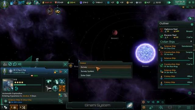 Stellaris: Iora Covenant - 13 - Galactic Cooperative Council смотреть онлайн