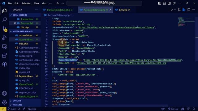 11. Account Balance - LIPA NA MPESA DARAJA API FULL COURSE IN PHP смотреть онлайн