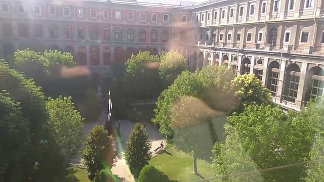Моя Испания.Центр искусств королевы Софии. Мадрид. смотреть онлайн