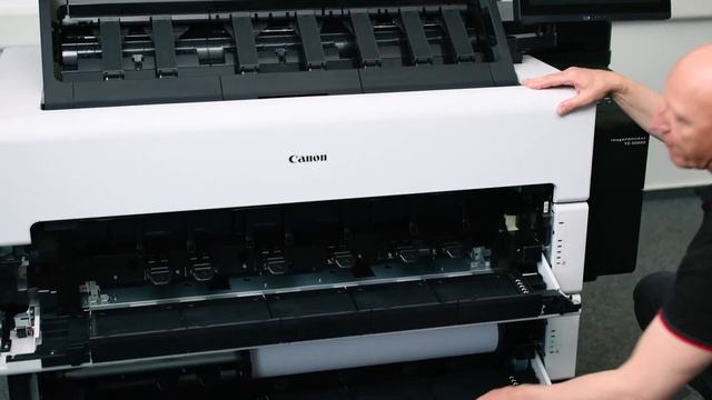Canon imagePROGRAF TZ 30000 Erklärung mit Video смотреть онлайн