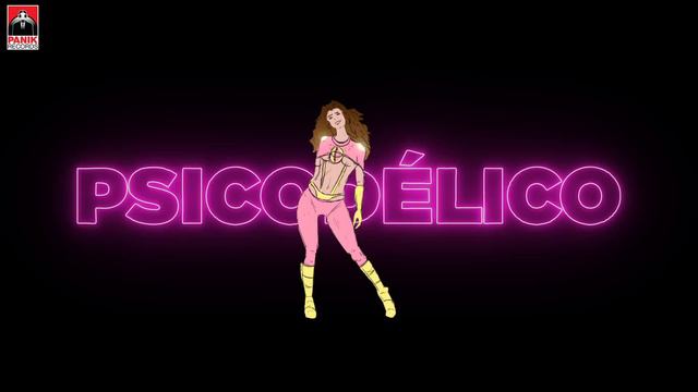 Eleni Foureira - El Ritmo Psicodélico - Official Lyric Video смотреть онлайн