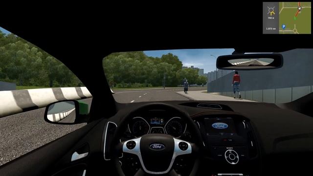 City Car Driving - Ford Focus ST + download link смотреть онлайн