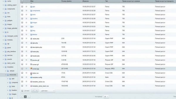 создание файла styles.css
