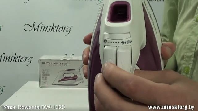 Утюг ROWENTA DW 1020 смотреть онлайн