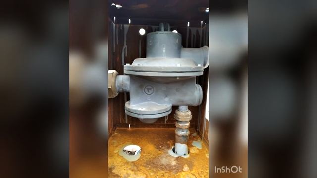 Как перезапустить газовый редуктор давления РДГС 10 ? смотреть онлайн