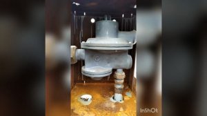 Как перезапустить газовый редуктор давления  РДГС  10 ?