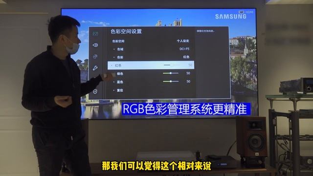 三星LSP7T开箱+洗地关于激光电视的两点误传！ смотреть онлайн