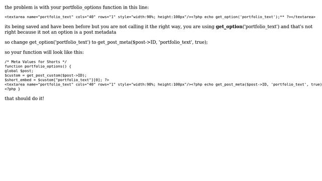 Wordpress: Meta Box on Custom Post Type not saving (2 Solutions!!) смотреть онлайн