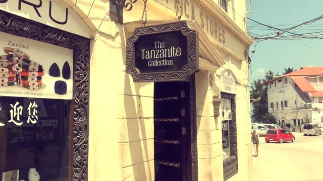 Zanzibar Stone Town. Прогулка по лабиринтам города (часть 2) . Travel video смотреть онлайн