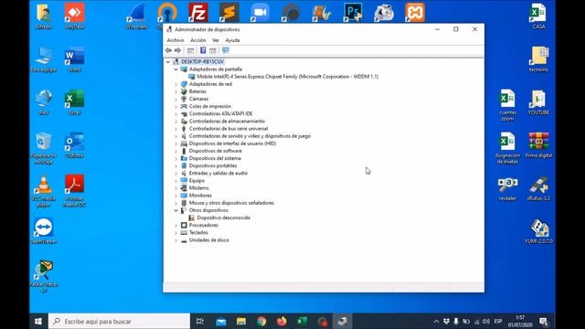 Cómo BUSCAR DRIVERS de dispositivos desconocidos ✅ Búsqueda por ID de hardware смотреть онлайн