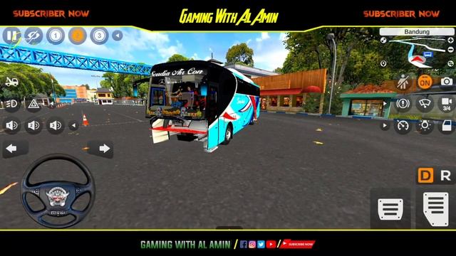 Soudia Air Con Mercedes-Benz Bus Mod Bussid V3.7.1 || Bussid New Bus Mod || смотреть онлайн