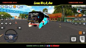 Soudia Air Con Mercedes-Benz Bus Mod Bussid V3.7.1 || Bussid New Bus Mod ||