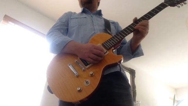 Epiphone Slash AFD Signature Les Paul Special-II. Played through the new Marshall Code 50 Amp. смотреть онлайн