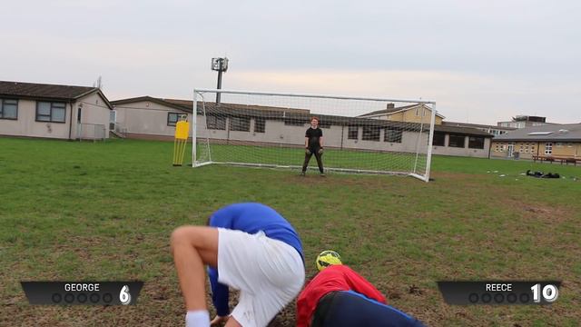 The Ultimate Penalty Taker Football Challenge смотреть онлайн