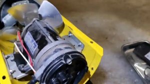 Дизельная пушка Ballu BHDP-20  ремонт