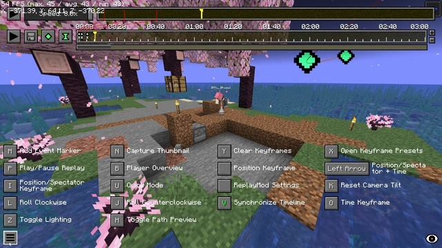 How To Make Timelapse/Cinematic In Minecraft 1.20 | How To make timelapse in minecraft TLauncher смотреть онлайн