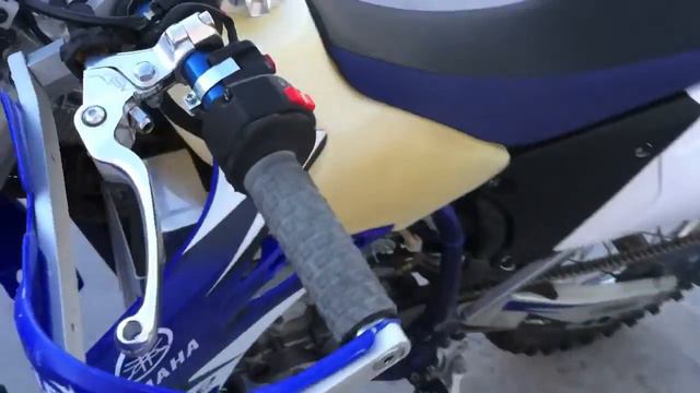 05 wr450f Walk around And yz rear fender mod смотреть онлайн