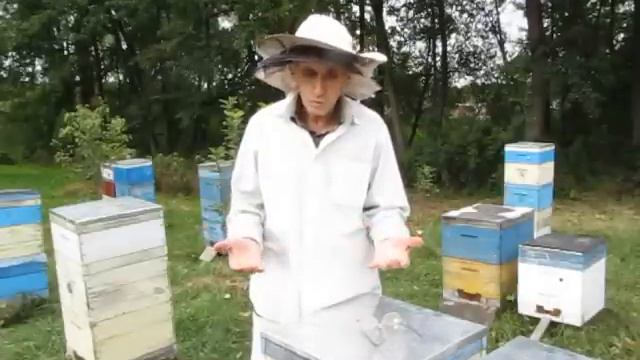 Исправление безматочных семей осенью. 2016г. смотреть онлайн