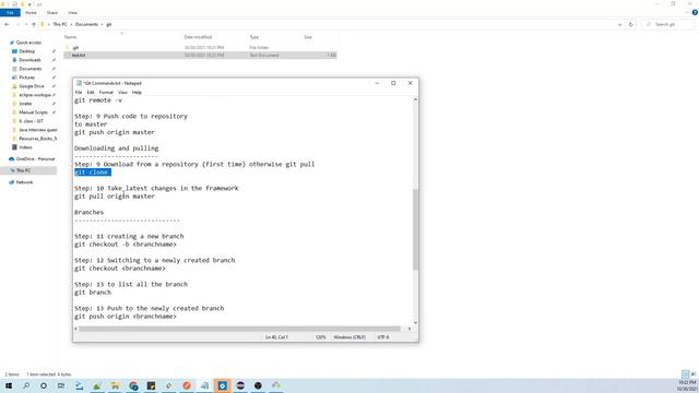 18. Main Class 8 - Part2 (Basic Java + GitHub with Bash or Eclipse) - 30 October 2021 смотреть онлайн