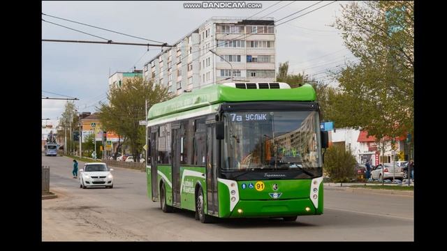 Альметьевский троллейбус Транспорт России/Transport Of Russia Almetyevsk Trolleybus