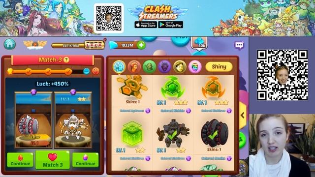Match 3 Building in Clash of Streamers - Create & Play Pet Game Levels смотреть онлайн
