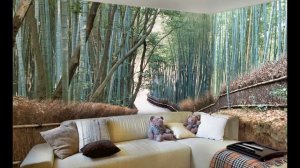 3D фотообои – объемные обои для стен