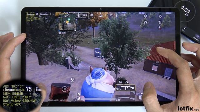 Honor Pad X9 PUBG Gaming test | Snapdragon 685, 120Hz Display смотреть онлайн