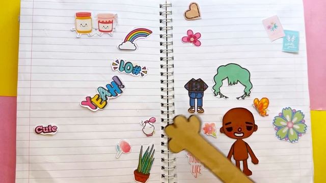 [?paperply?] Which ONE Outfit And Hairstyle_toca Life World -Toca Life -paperdiy