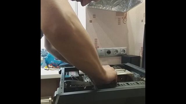 Установка новой видеокарты 2060 в старый компьютер .Видеокарта Gigabyte GeForce® RTX 2060 Gaming OC смотреть онлайн