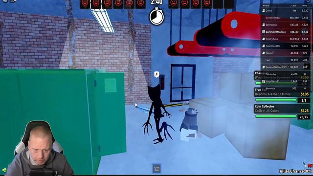 NightMare Huggy Update + New Code Survive the Slasher Roblox смотреть онлайн