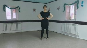 How to Jive for beginner. Side chasse. Джайв для начинающих. Шассе в сторону.