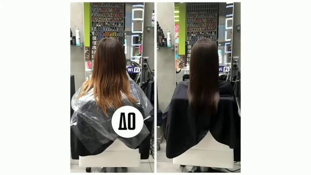 Лучшие окрашивания: Омбре и шатуш. смотреть онлайн