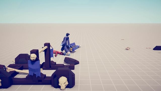 ELF & EVERY UNIT vs ELF & EVERY UNIT - Totally Accurate Battle Simulator TABS смотреть онлайн