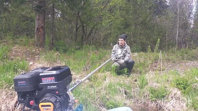 Тестируем заглубитель на Longtail)) Мана опасна!!!