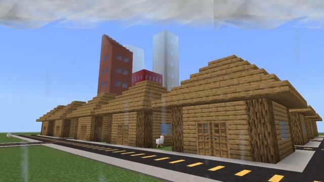 Minecraft Rain and Thunder sounds for sleep (Outside) смотреть онлайн