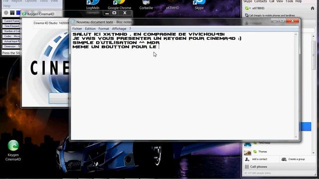 Keygen pour Cinema4D смотреть онлайн