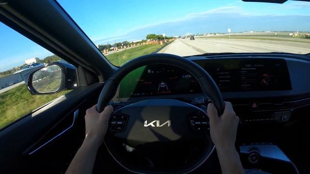 2022 Kia EV6 GT-Line AWD- POV Test Drive 4K (Binaural Audio)14 Speaker Meridian Premium Sound Syste смотреть онлайн