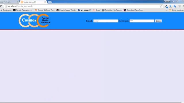 06 Social Network with PHP in Urdu Hindi part 6 login form смотреть онлайн