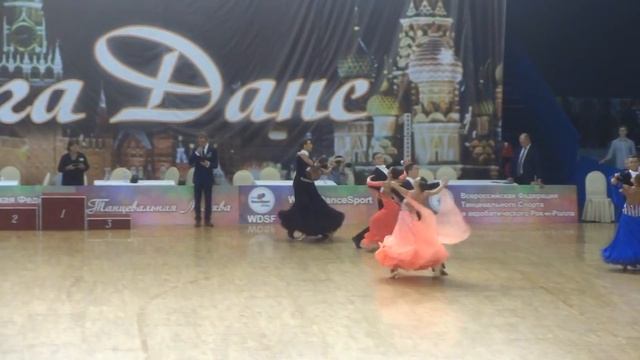 Рейтинг МФТС 11.02.2018 Молодежь В кл. 10т. Квикстеп смотреть онлайн